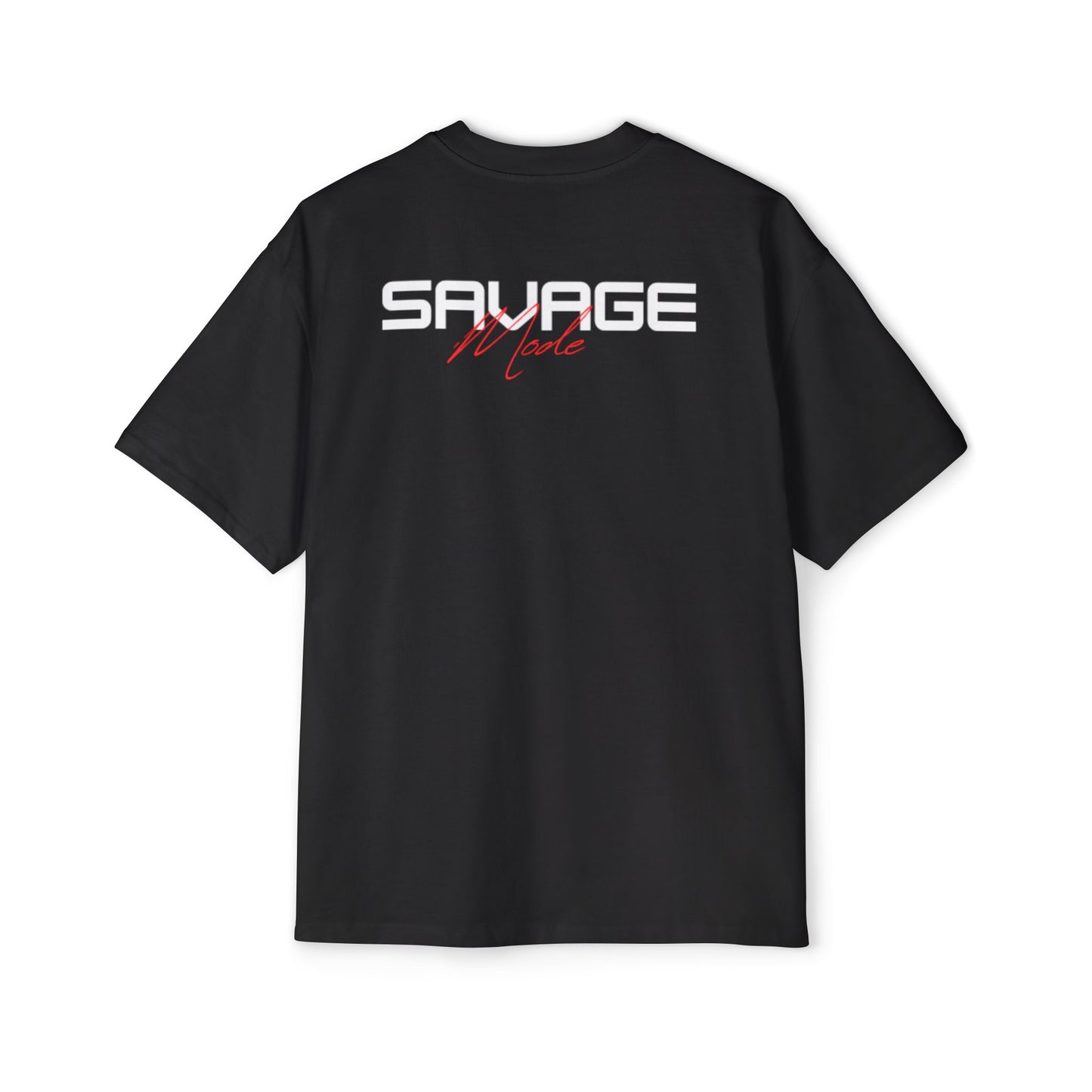 Savage Oversized Heavy Tee, Streetwear Fashion T-Shirt, Unisex Graphic Tee, Casual Everyday Wear, Gift for Men