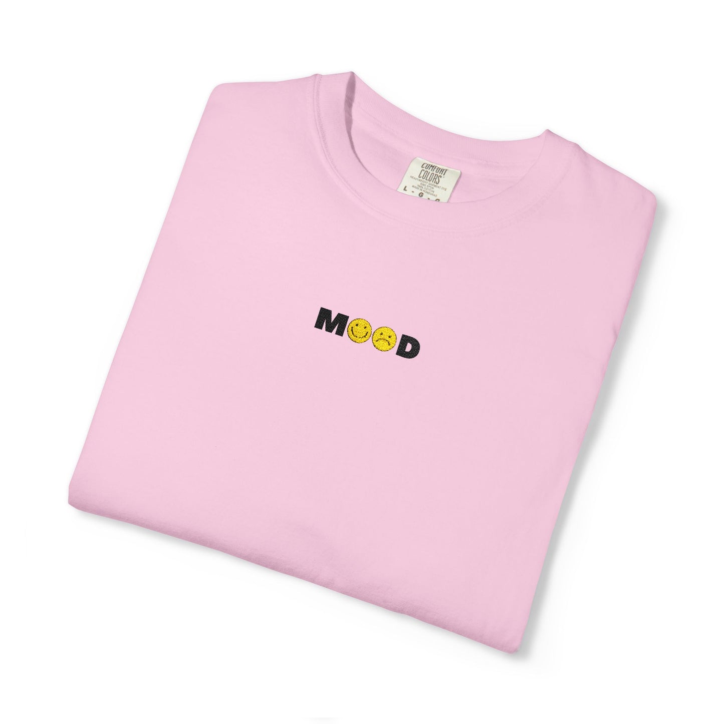 Mood Unisex Garment-Dyed T-shirt, Casual Shirt, Gift for Him, Gift for Her, Everyday Wear, Trendy Tee