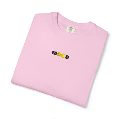 Mood Unisex Garment-Dyed T-shirt, Casual Shirt, Gift for Him, Gift for Her, Everyday Wear, Trendy Tee