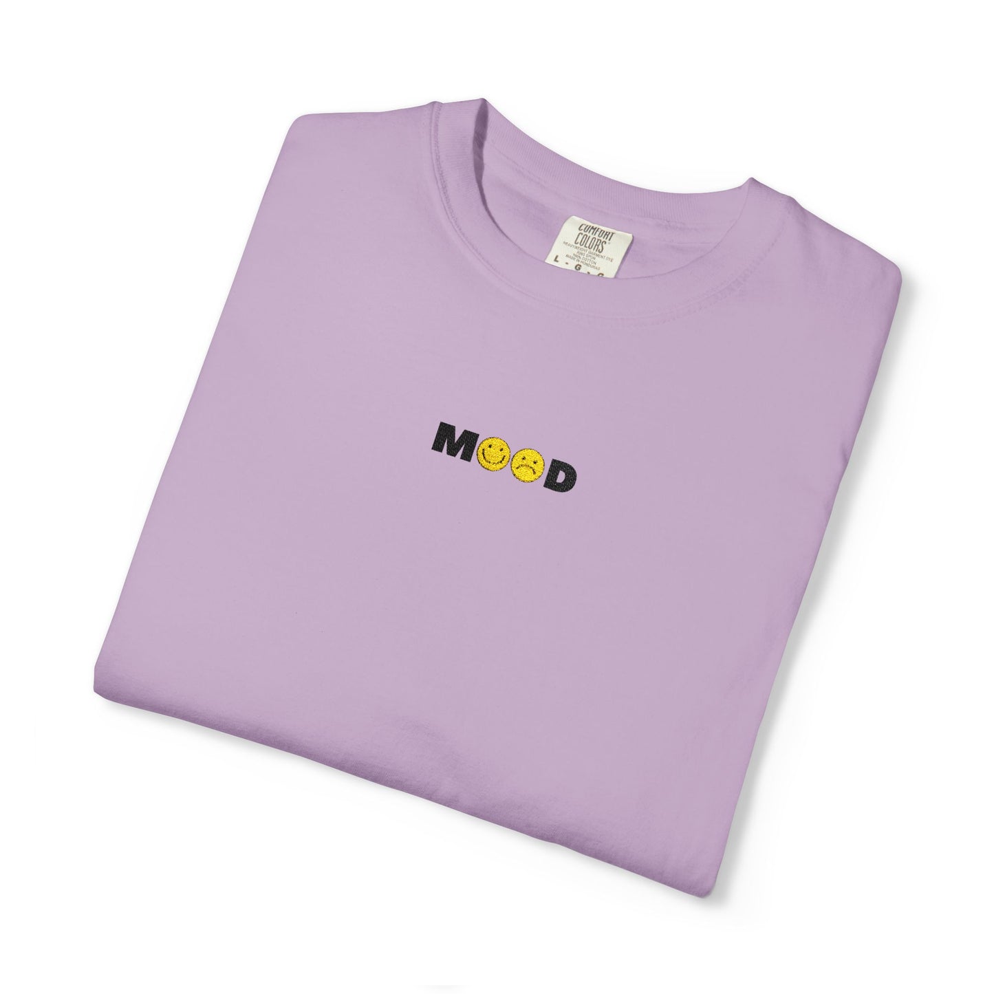 Mood Unisex Garment-Dyed T-shirt, Casual Shirt, Gift for Him, Gift for Her, Everyday Wear, Trendy Tee