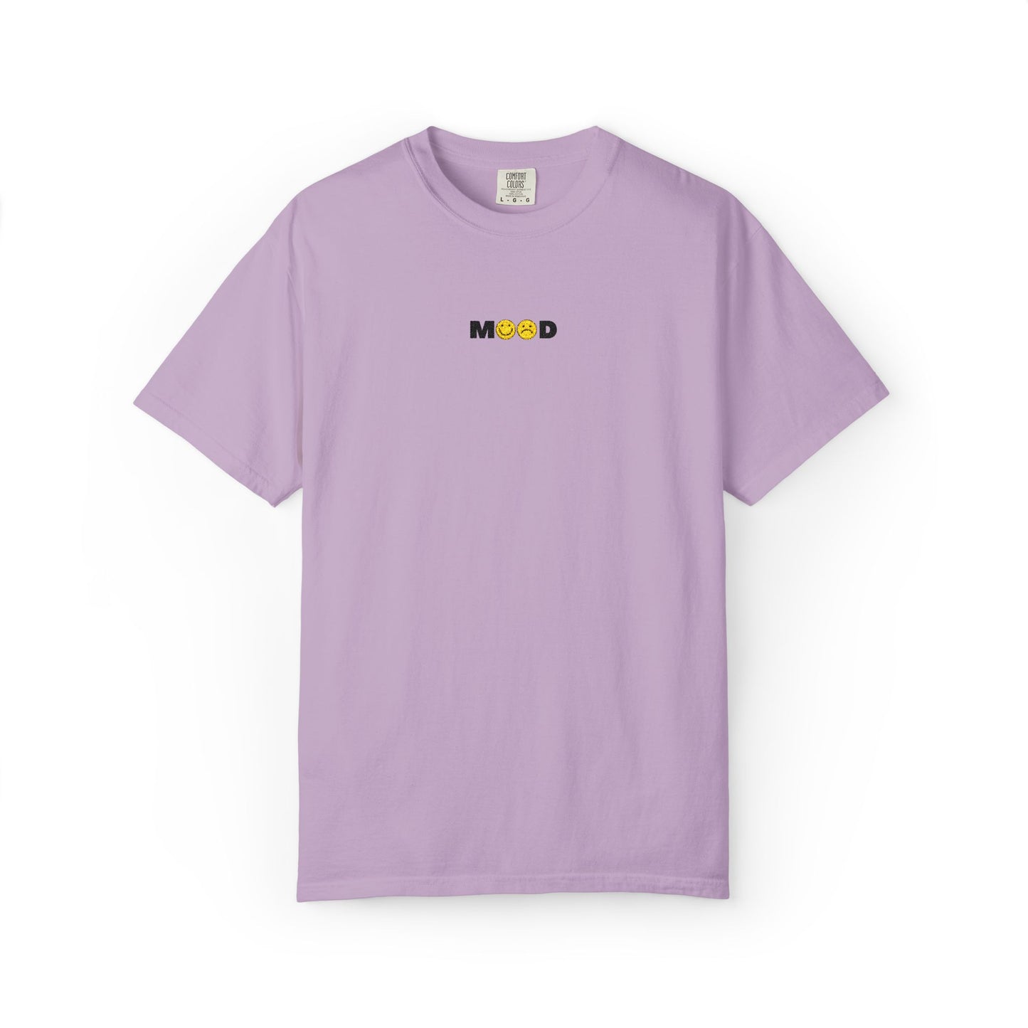 Mood Unisex Garment-Dyed T-shirt, Casual Shirt, Gift for Him, Gift for Her, Everyday Wear, Trendy Tee