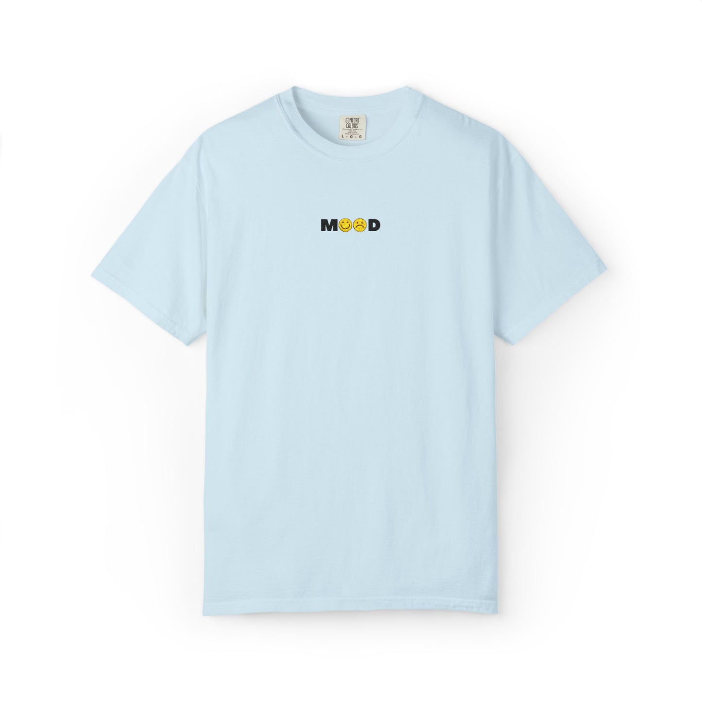 Mood Unisex Garment-Dyed T-shirt, Casual Shirt, Gift for Him, Gift for Her, Everyday Wear, Trendy Tee