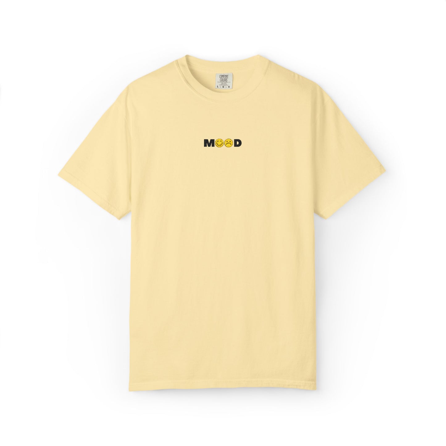 Mood Unisex Garment-Dyed T-shirt, Casual Shirt, Gift for Him, Gift for Her, Everyday Wear, Trendy Tee