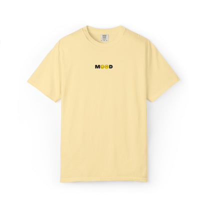 Mood Unisex Garment-Dyed T-shirt, Casual Shirt, Gift for Him, Gift for Her, Everyday Wear, Trendy Tee