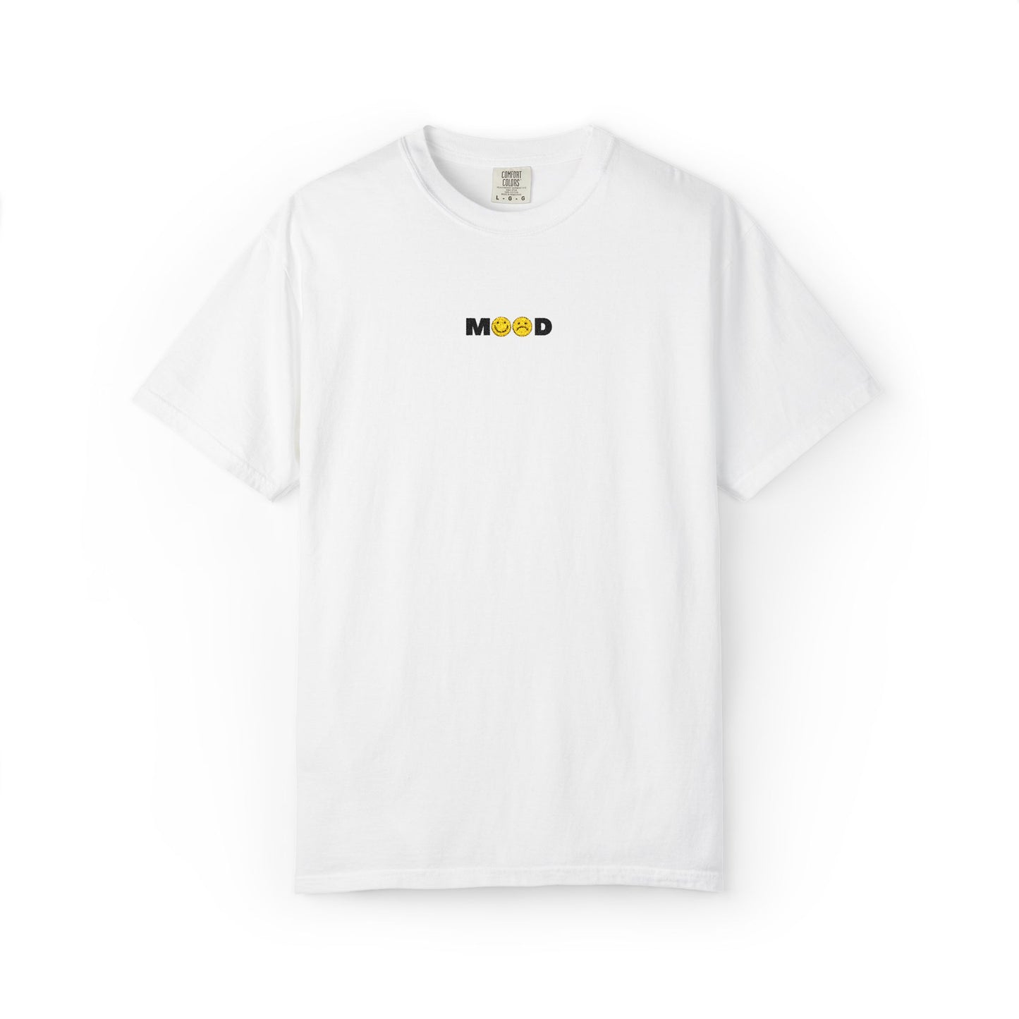 Mood Unisex Garment-Dyed T-shirt, Casual Shirt, Gift for Him, Gift for Her, Everyday Wear, Trendy Tee