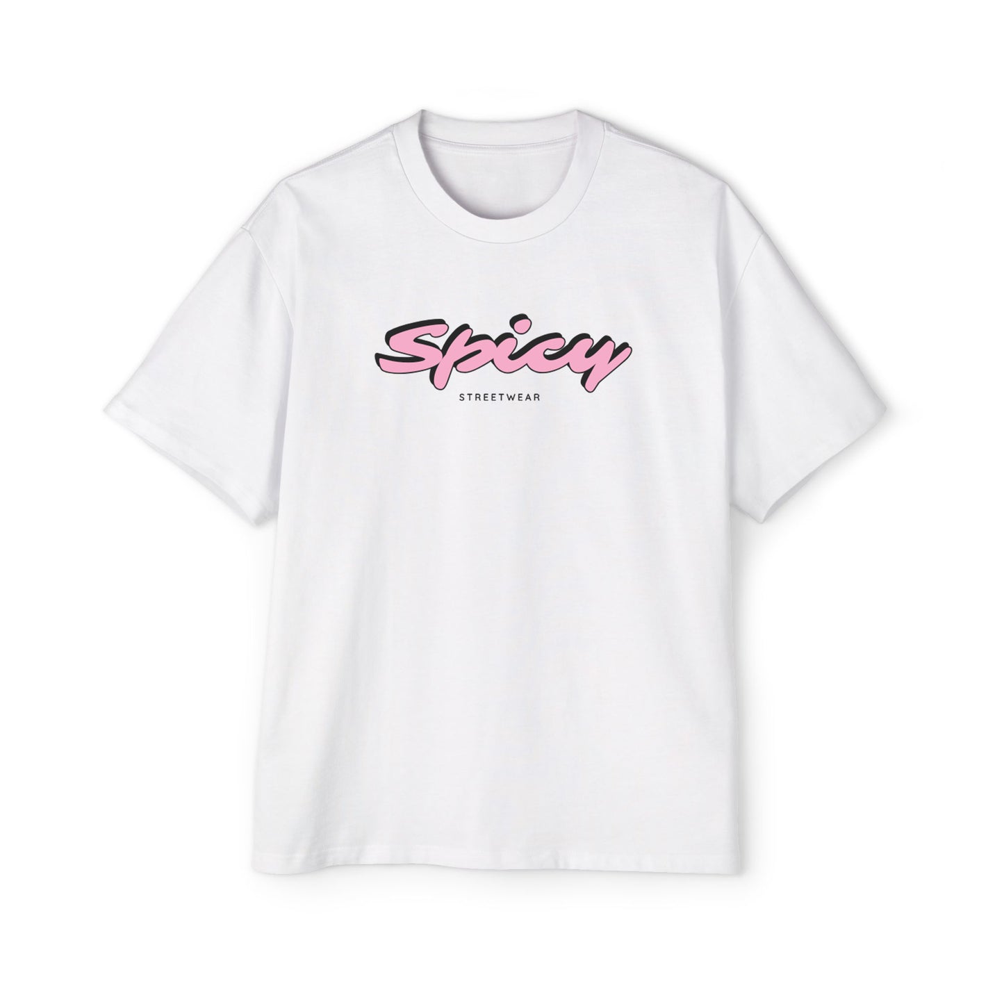 Women’s “Spicy” Graphic T-Shirt – Regular & Oversized Fit