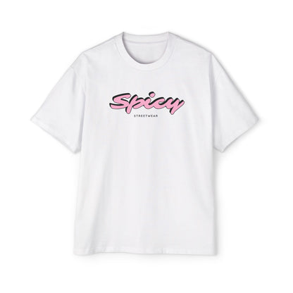 Women’s “Spicy” Graphic T-Shirt – Regular & Oversized Fit