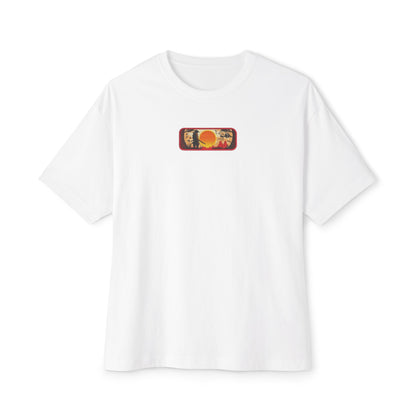 Oversized Embroidered T-Shirt – Sekiro | Urbon Bonds