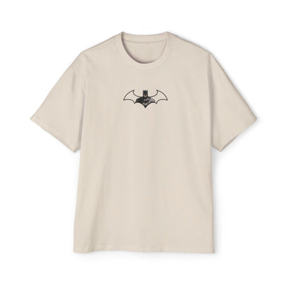 Oversized Embroidered T-Shirt – Batman | Urbon Bonds