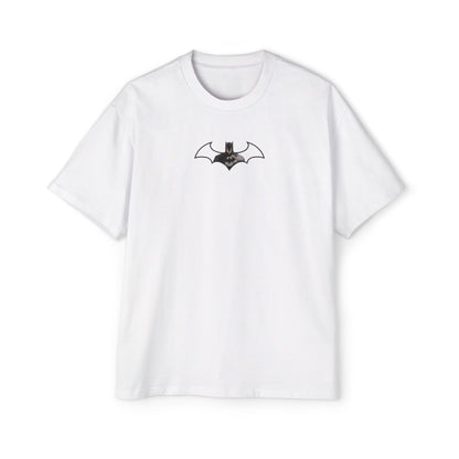 Oversized Embroidered T-Shirt – Batman | Urbon Bonds