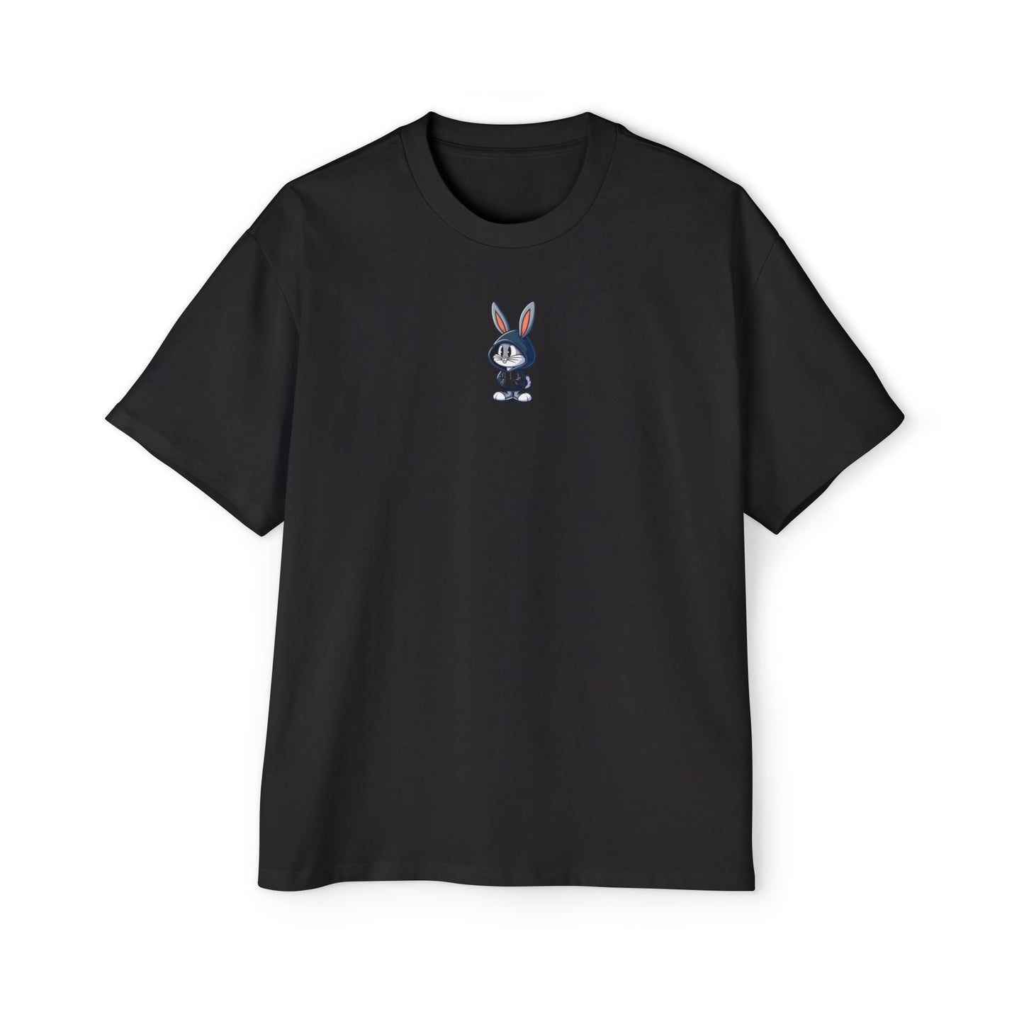 Oversized Embroidered T-Shirt – Bunny | Urbon Bonds