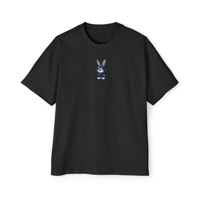Oversized Embroidered T-Shirt – Bunny | Urbon Bonds