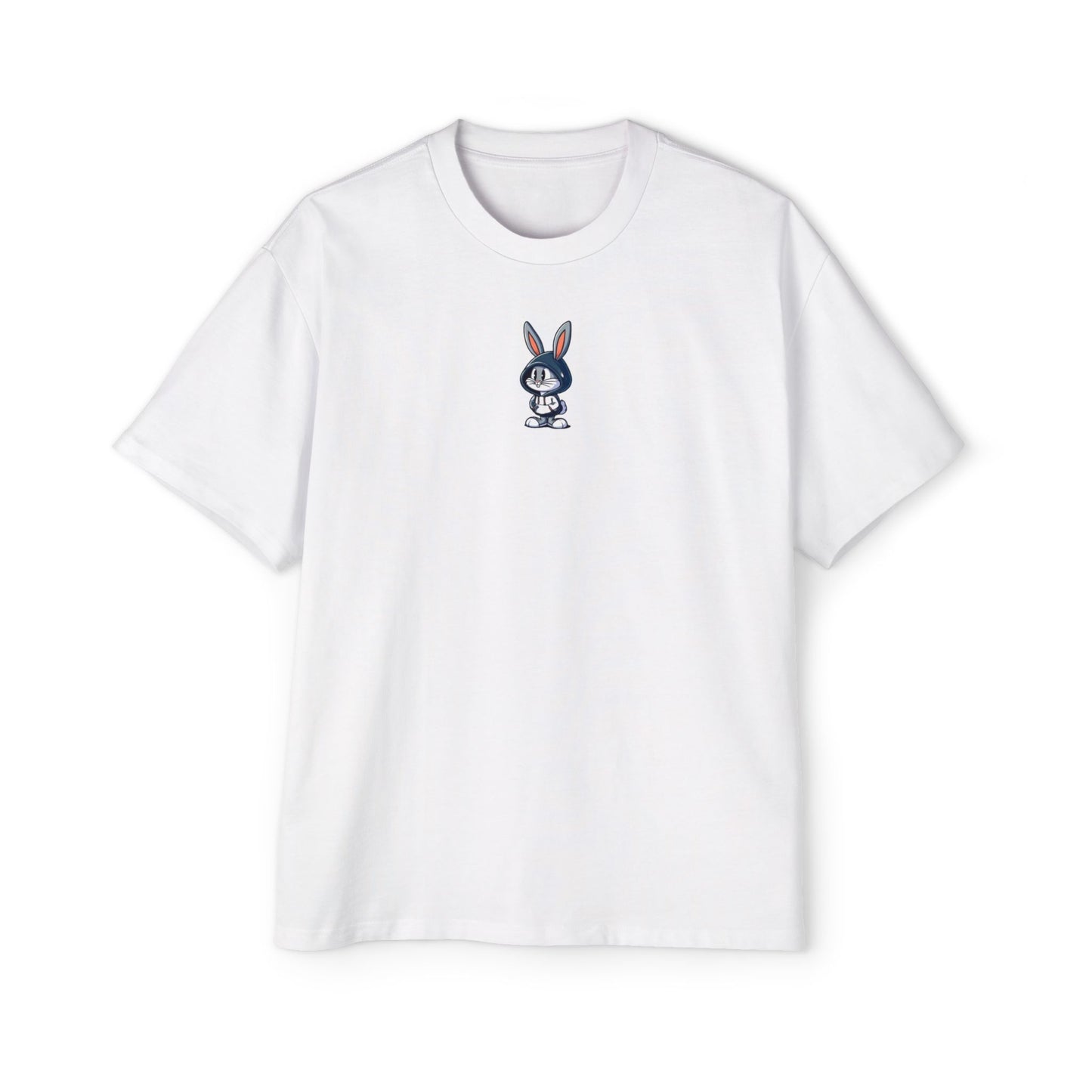 Oversized Embroidered T-Shirt – Bunny | Urbon Bonds