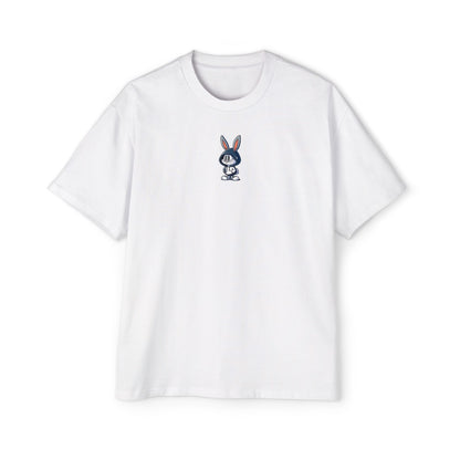 Oversized Embroidered T-Shirt – Bunny | Urbon Bonds
