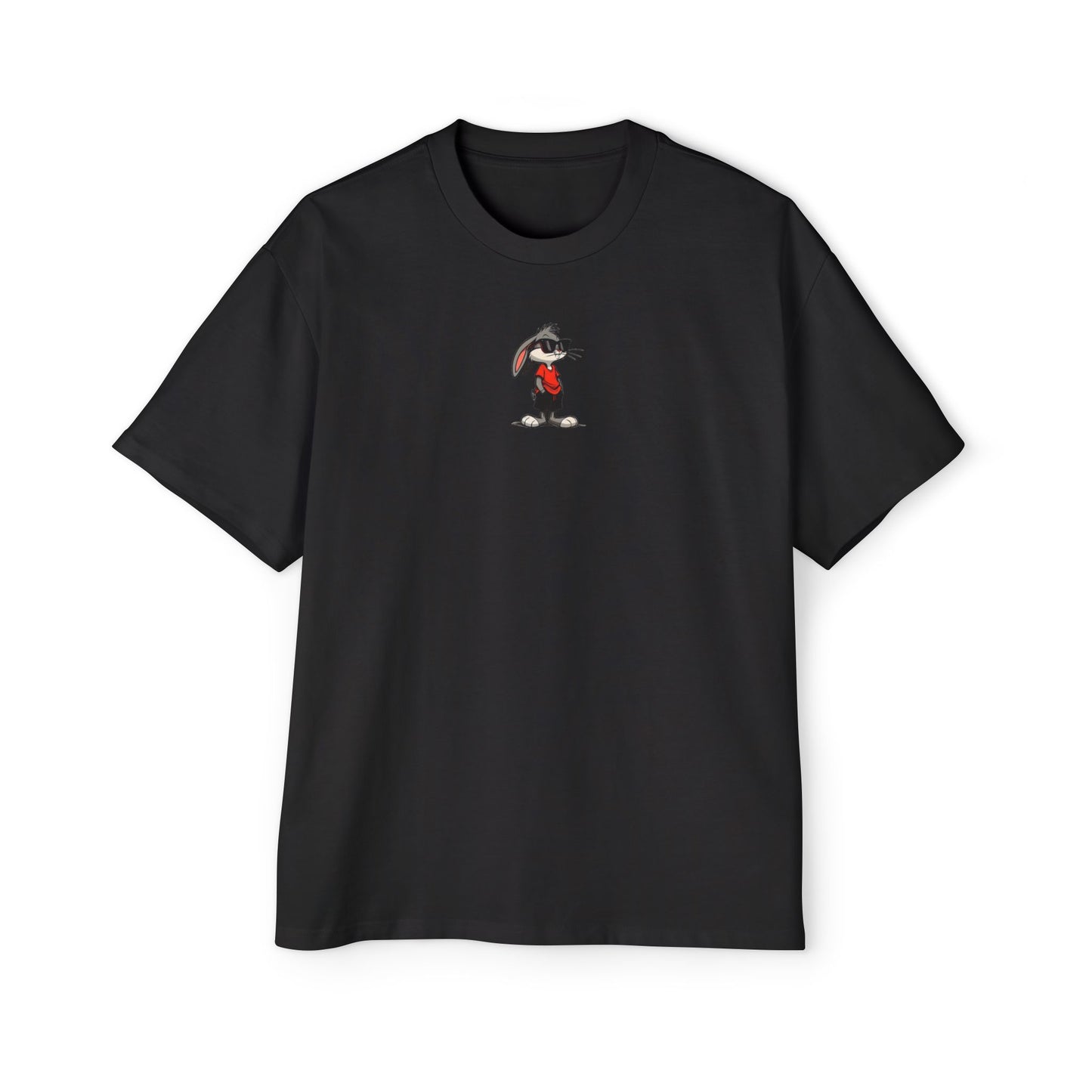 Oversized Embroidered T-Shirt – Stylish Bunny | Urbon Bonds