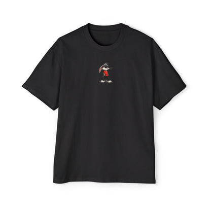 Oversized Embroidered T-Shirt – Stylish Bunny | Urbon Bonds