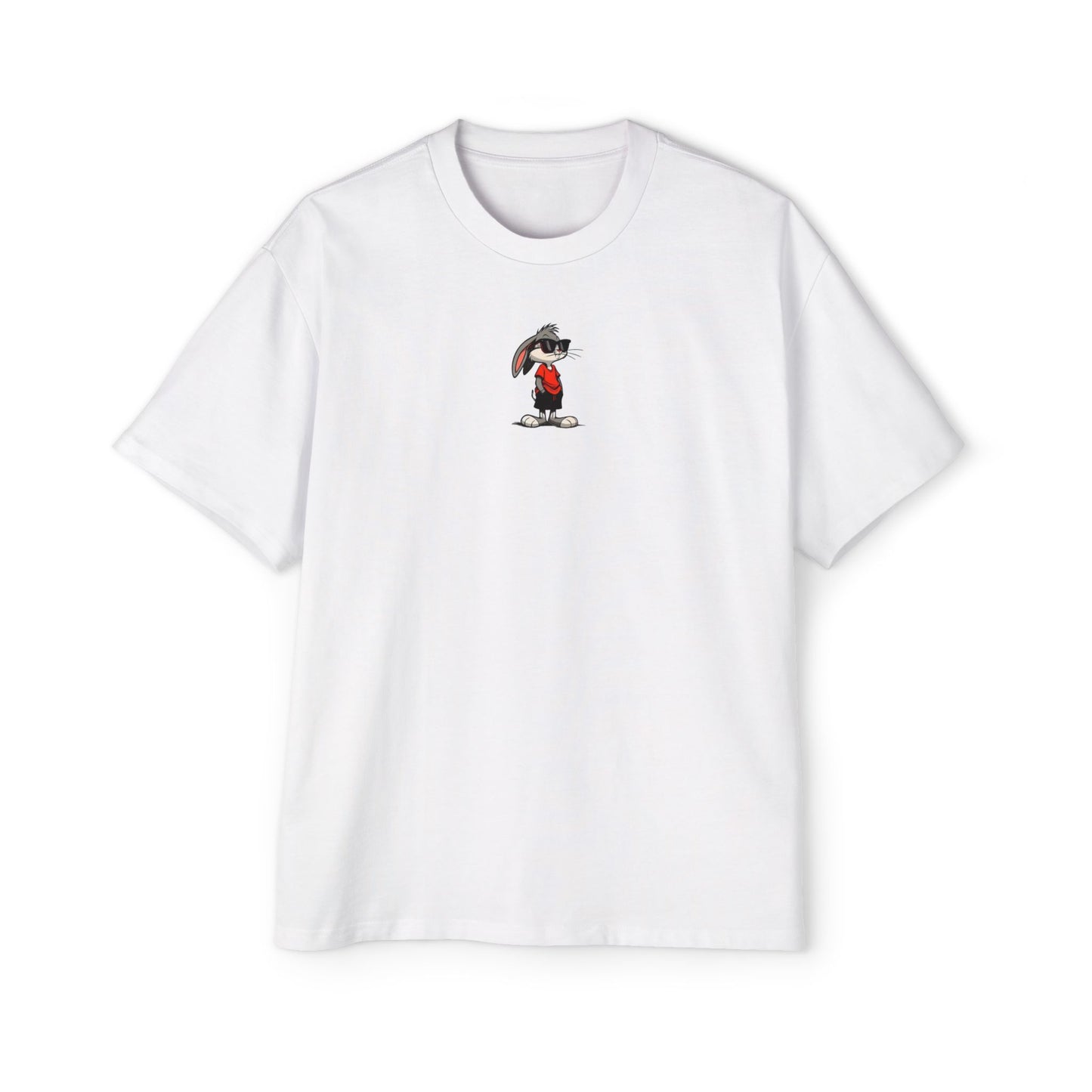 Oversized Embroidered T-Shirt – Stylish Bunny | Urbon Bonds