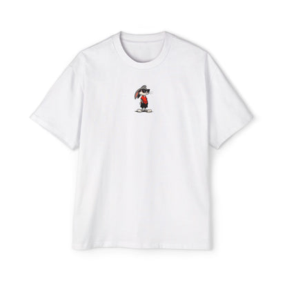 Oversized Embroidered T-Shirt – Stylish Bunny | Urbon Bonds