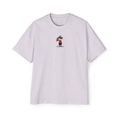 Oversized Embroidered T-Shirt – Stylish Bunny | Urbon Bonds