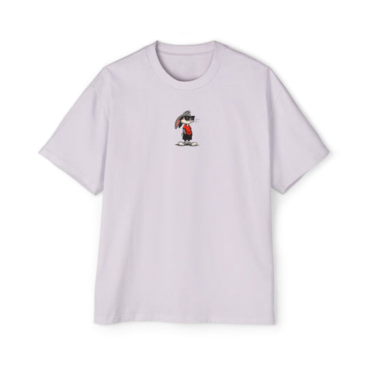 Oversized Embroidered T-Shirt – Stylish Bunny | Urbon Bonds