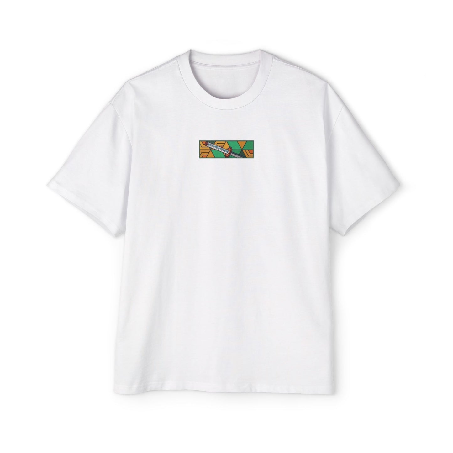 Oversized Embroidered T-Shirt – Sekiro | Urbon Bonds