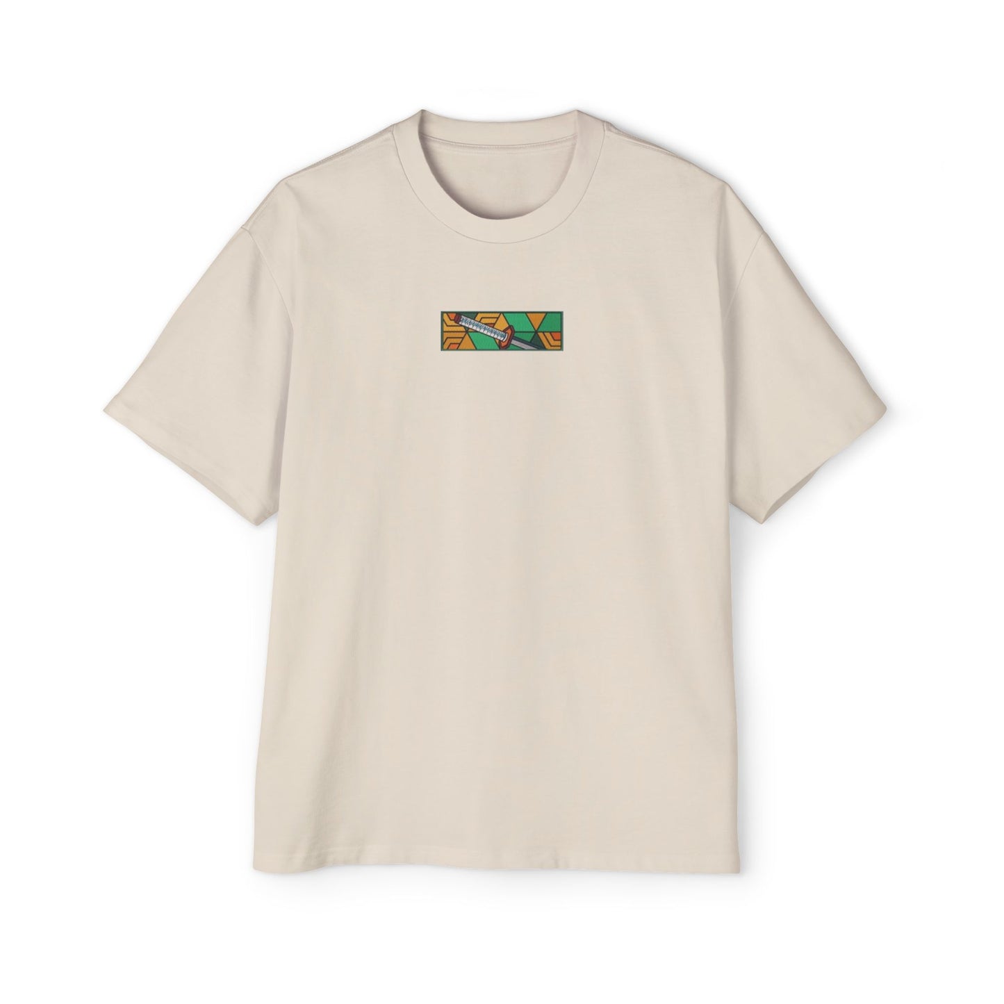 Oversized Embroidered T-Shirt – Sekiro | Urbon Bonds