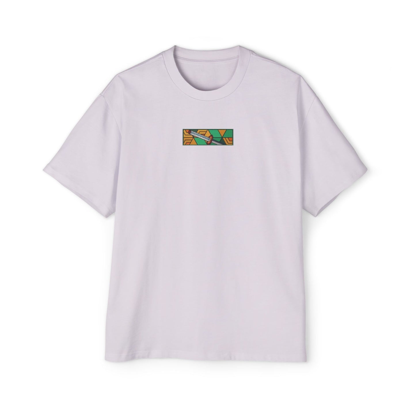 Oversized Embroidered T-Shirt – Sekiro | Urbon Bonds