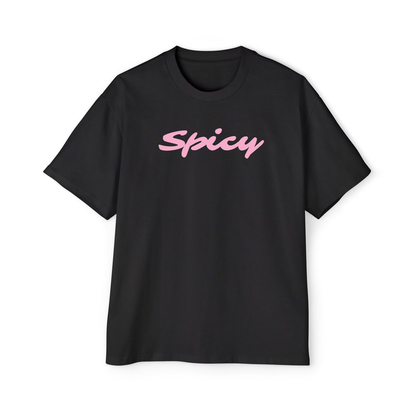 Women’s “Spicy” Graphic T-Shirt – Regular & Oversized Fit