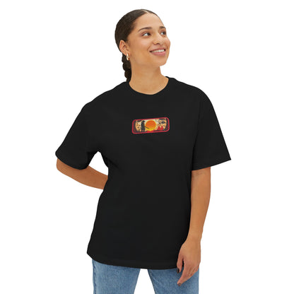 Oversized Embroidered T-Shirt – Sekiro | Urbon Bonds
