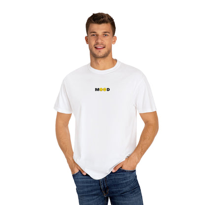 Mood Unisex Garment-Dyed T-shirt, Casual Shirt, Gift for Him, Gift for Her, Everyday Wear, Trendy Tee
