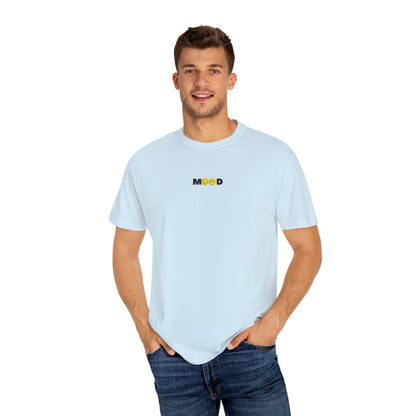 Mood Unisex Garment-Dyed T-shirt, Casual Shirt, Gift for Him, Gift for Her, Everyday Wear, Trendy Tee
