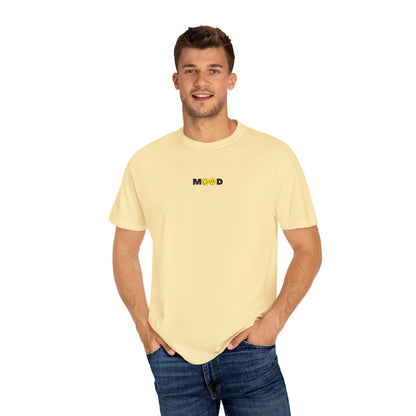 Mood Unisex Garment-Dyed T-shirt, Casual Shirt, Gift for Him, Gift for Her, Everyday Wear, Trendy Tee