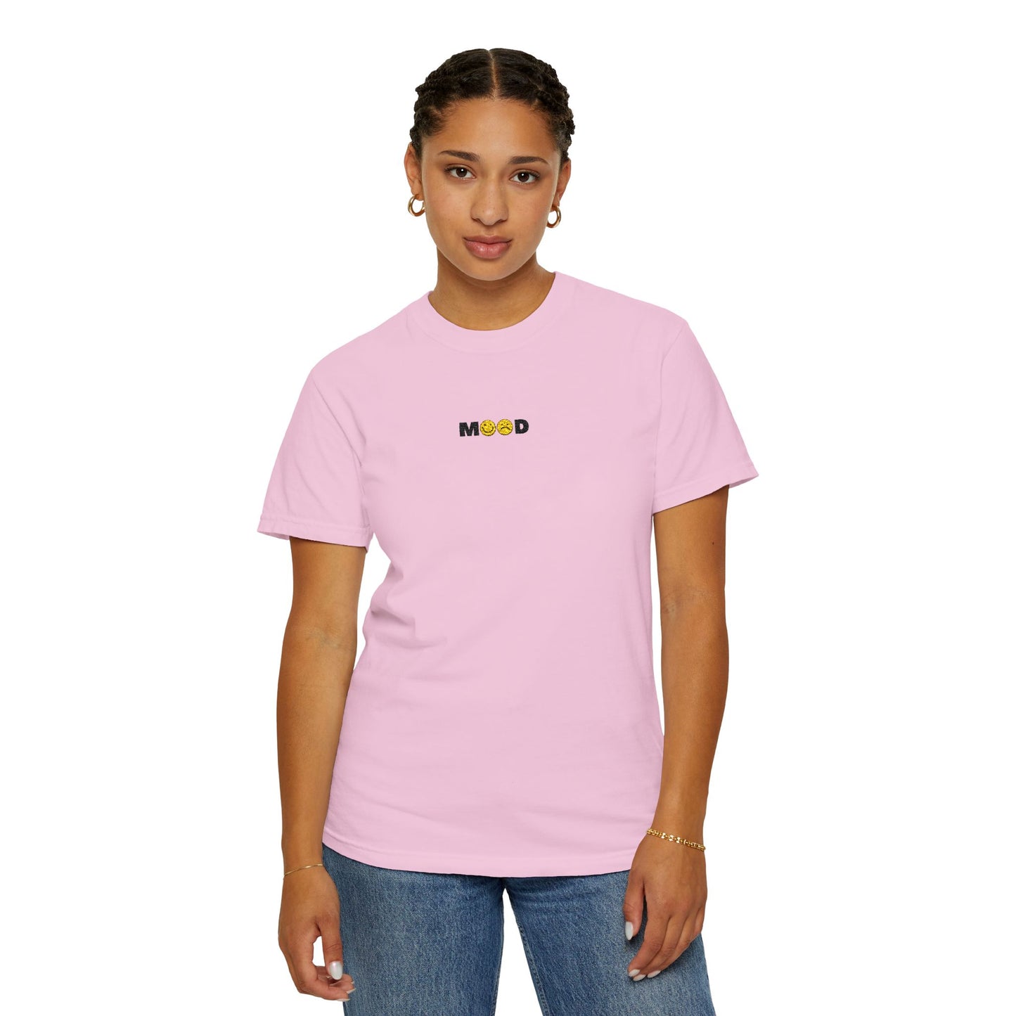 Mood Unisex Garment-Dyed T-shirt, Casual Shirt, Gift for Him, Gift for Her, Everyday Wear, Trendy Tee