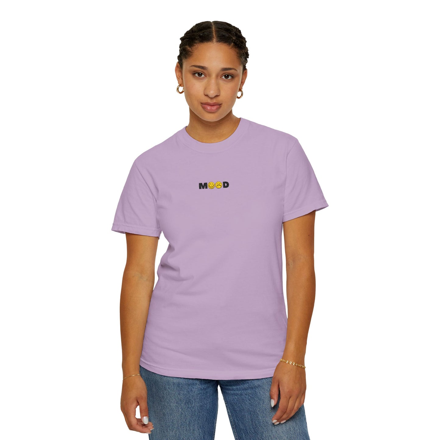 Mood Unisex Garment-Dyed T-shirt, Casual Shirt, Gift for Him, Gift for Her, Everyday Wear, Trendy Tee