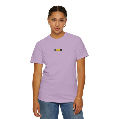 Mood Unisex Garment-Dyed T-shirt, Casual Shirt, Gift for Him, Gift for Her, Everyday Wear, Trendy Tee
