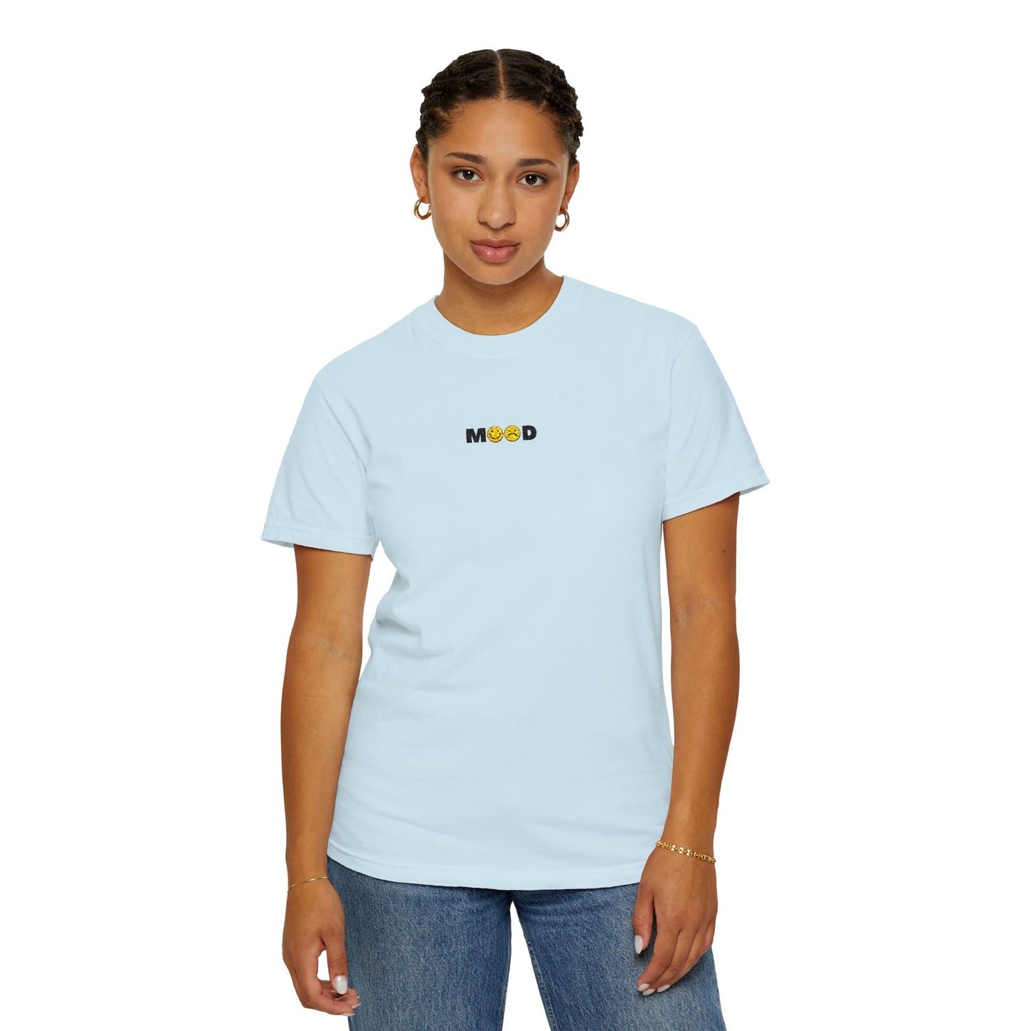 Mood Unisex Garment-Dyed T-shirt, Casual Shirt, Gift for Him, Gift for Her, Everyday Wear, Trendy Tee
