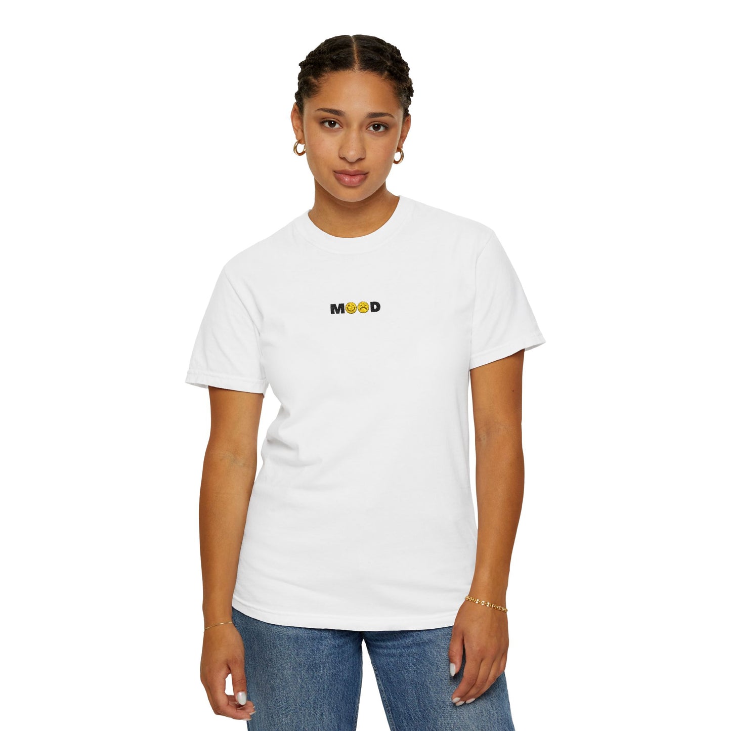 Mood Unisex Garment-Dyed T-shirt, Casual Shirt, Gift for Him, Gift for Her, Everyday Wear, Trendy Tee