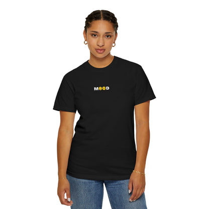 Mood Unisex Garment-Dyed T-shirt, Casual Shirt, Gift for Him, Gift for Her, Everyday Wear, Trendy Tee