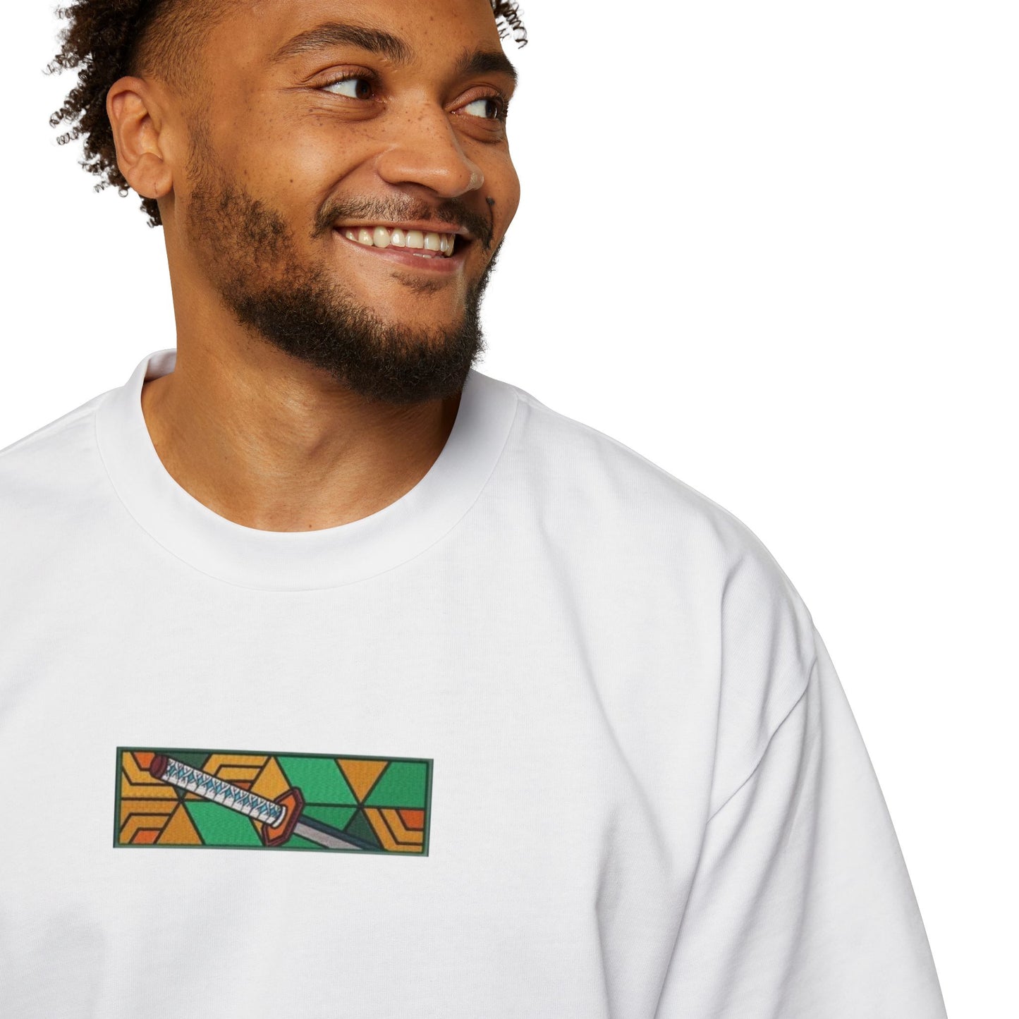 Oversized Embroidered T-Shirt – Sekiro | Urbon Bonds