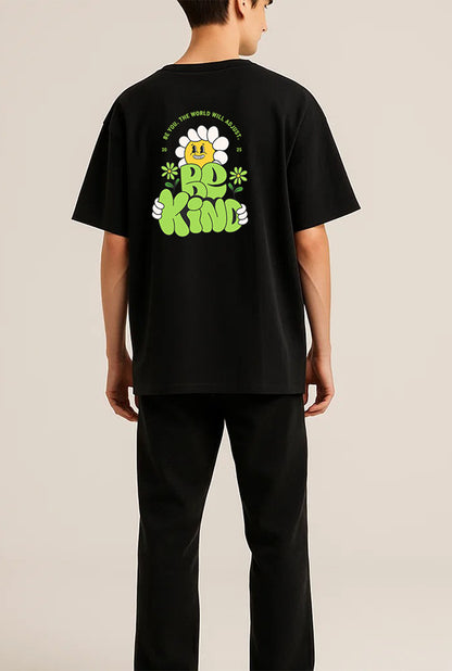Graphic Kindness Unisex Performance T-Shirt, Casual Tee, Sporty Activewear, Gifts for Friends, Feel Good Apparel