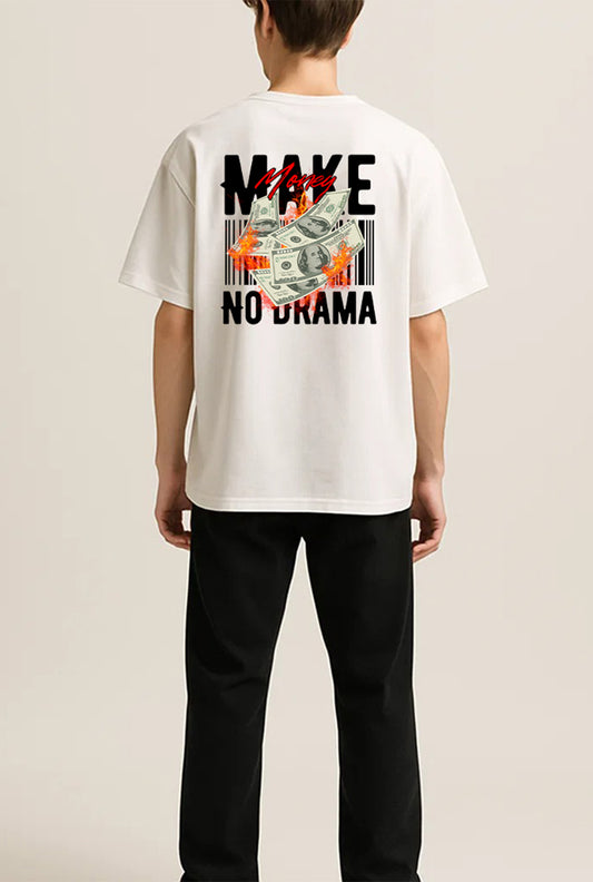 Men's Heavy Oversized Tee, Casual Streetwear T-Shirt, Graphic Tee for Everyday Style, Perfect for Parties and Gifts, Fun Fashion Statement